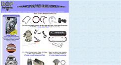 Desktop Screenshot of bopengineering.com